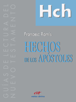 cover image of Hechos de los Apóstoles